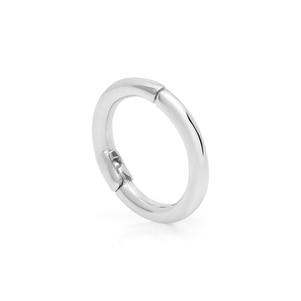 Piercing Orecchio Tragus Helix Ear Shine Oro Bianco - Piercing Orecchio Donna | Stroili