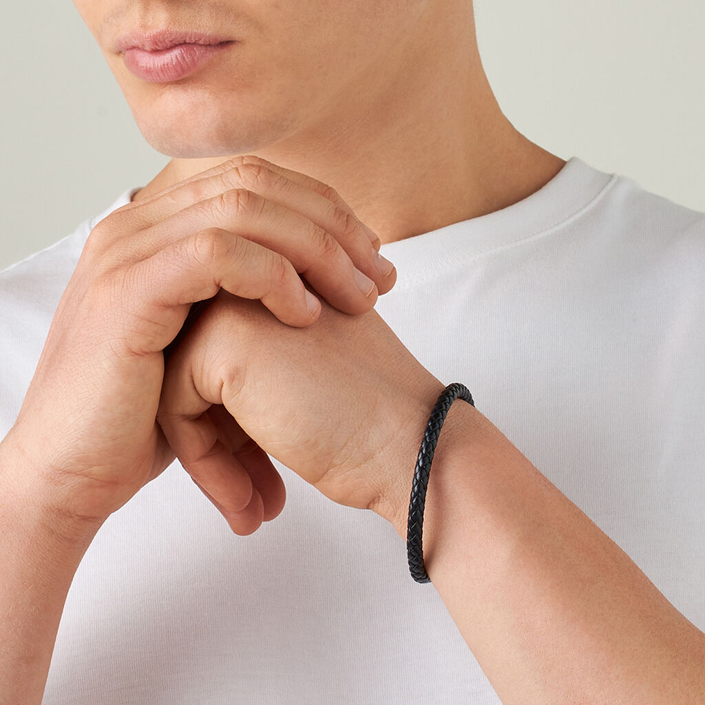 Bracciale Man Code Acciaio - Bracciali Uomo | Stroili