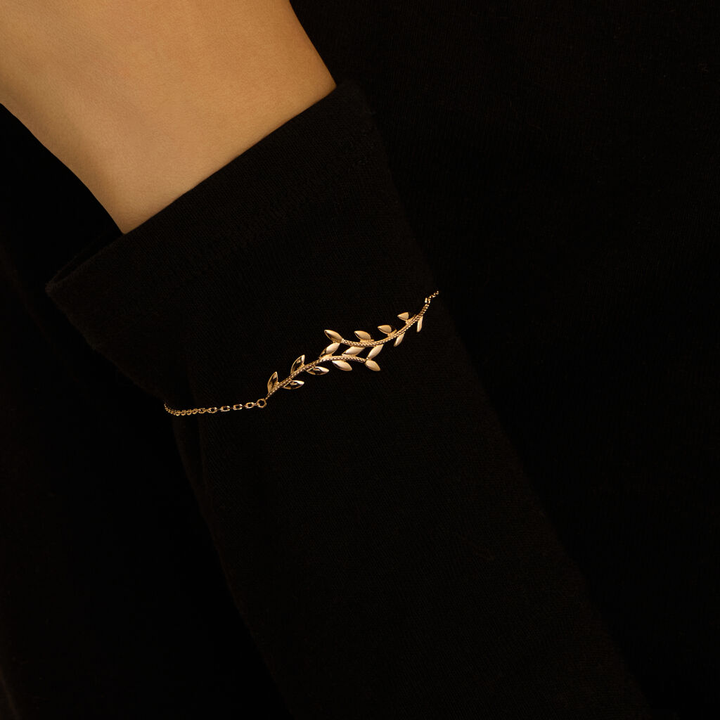 Bracciale Golden Dream Placcato Oro Giallo - Bracciali Amicizia Donna | Stroili