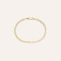 Bracciale Catena Golden Dream Placcato Oro Giallo
