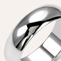 Fede Mantovana Leggera 6 mm Oro Bianco