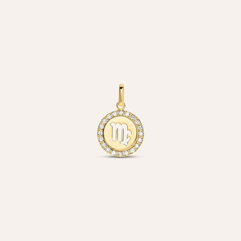 Pendente Poème Oro Giallo Cubic Zirconia - Ciondoli Donna | Stroili