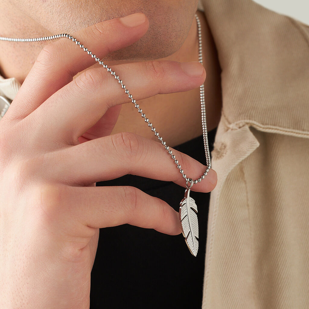 Collana Man Code Acciaio - Collane Uomo | Stroili