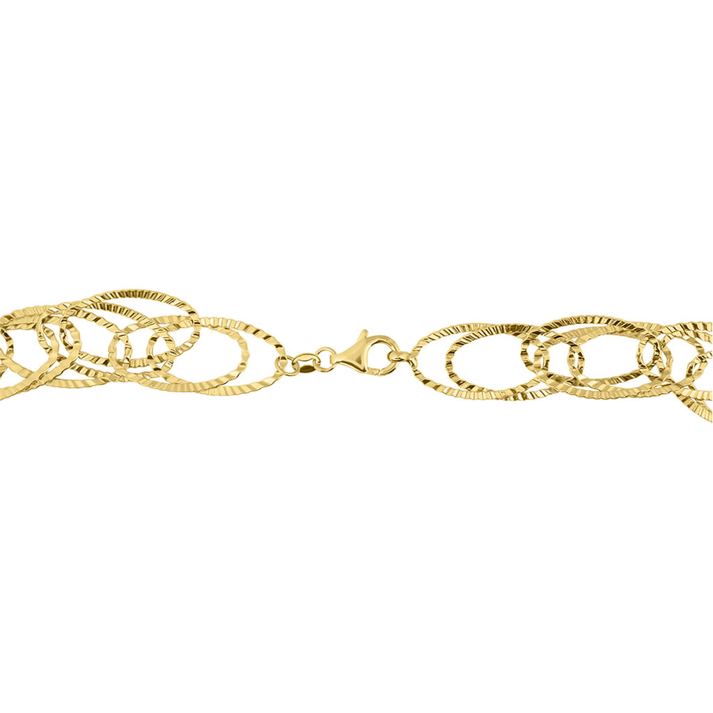 Catena Isabelle Oro Giallo - Collane Catena Donna | Stroili