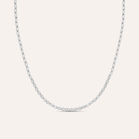 Catena Silver Collection Argento Rodiato - Collane Catena Donna | Stroili