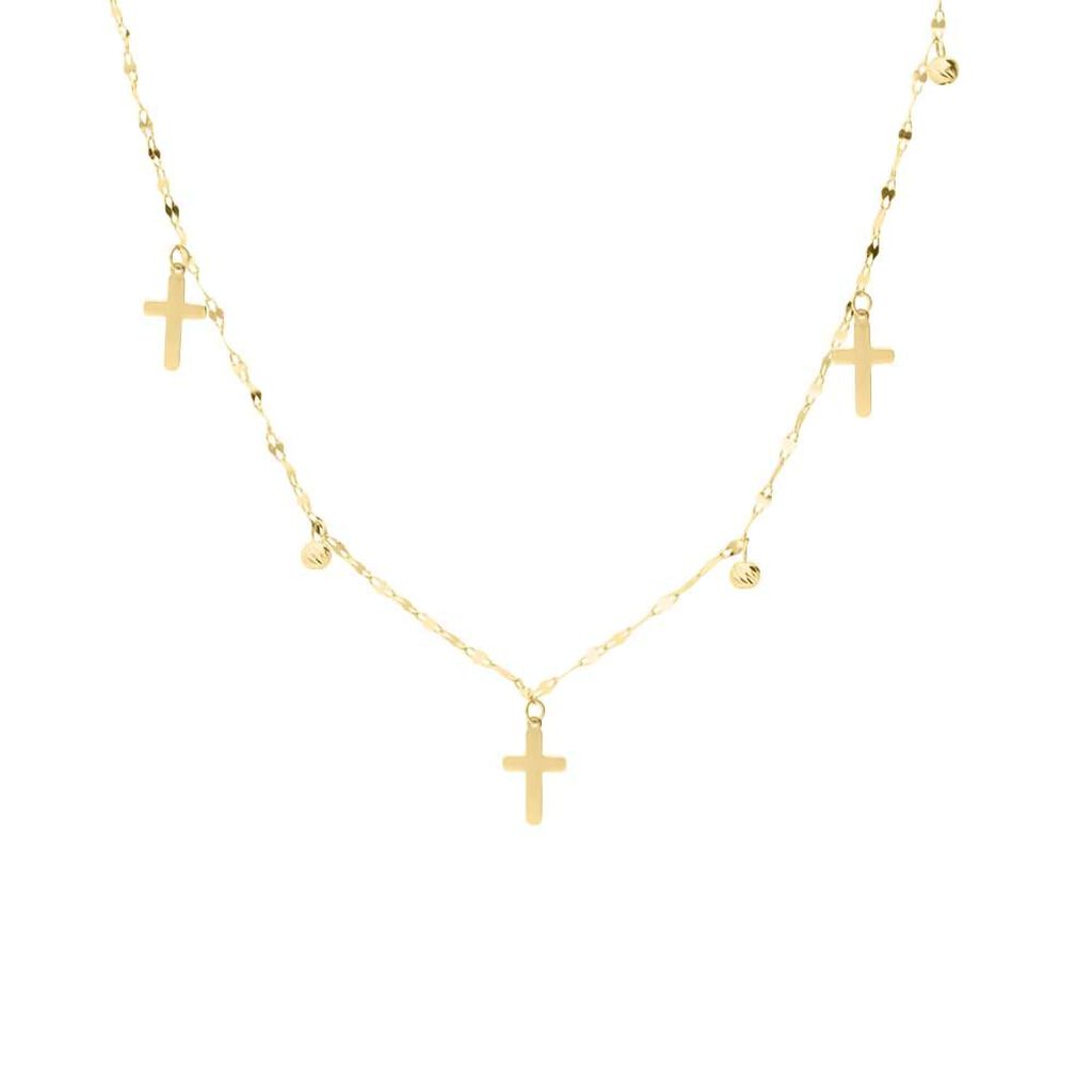 Collana Rosario Holy Oro Giallo - Collane Rosario Donna | Stroili