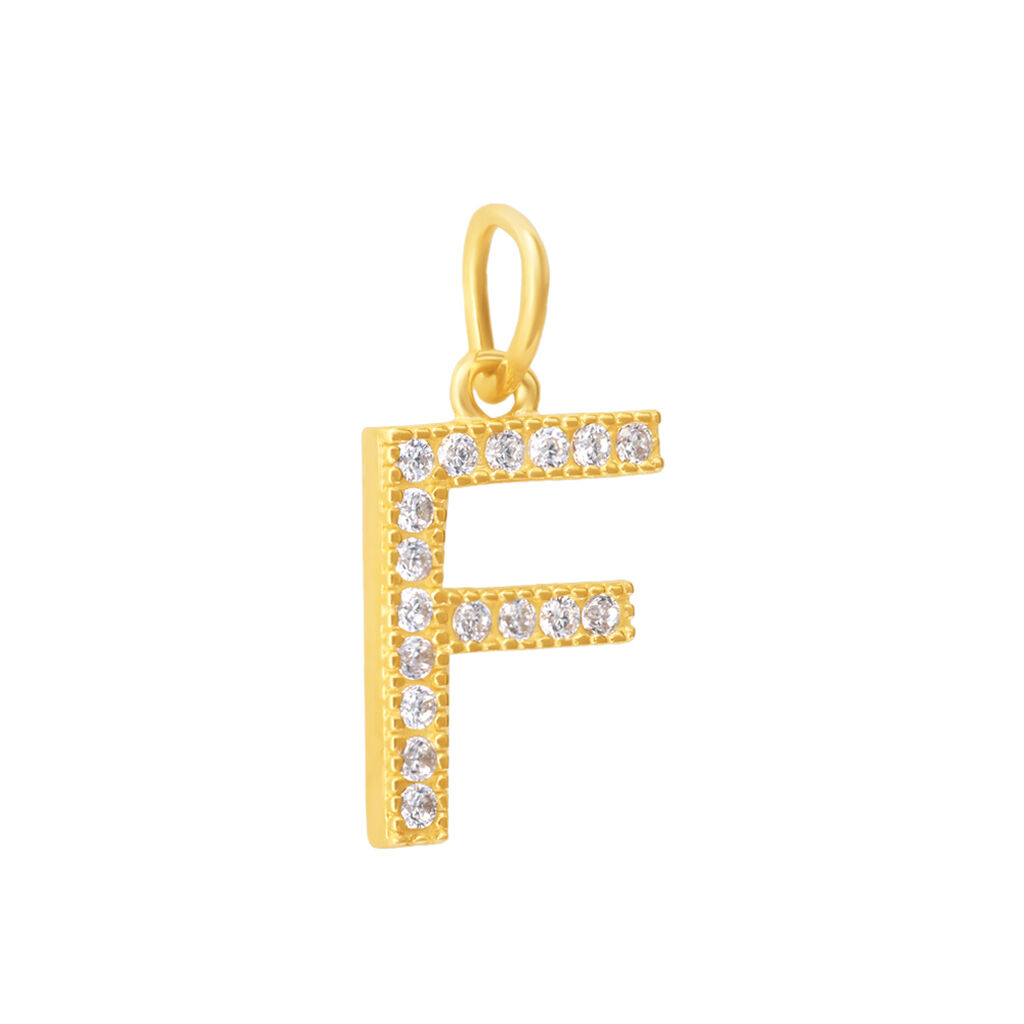 Pendente Poème Oro Giallo Cubic Zirconia - Ciondoli Donna | Stroili