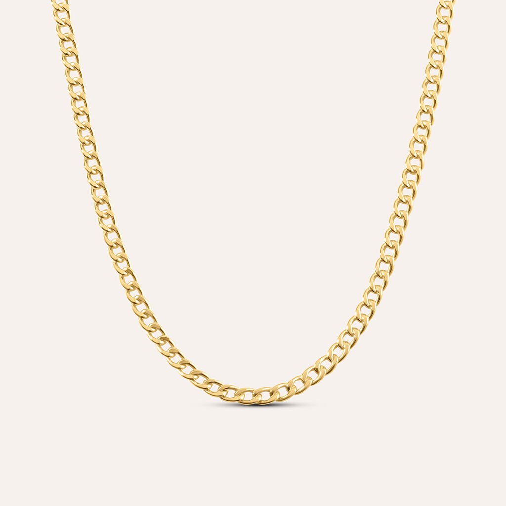 Catena L'homme Or Oro Giallo