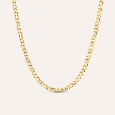 Catena L'homme Or Oro Giallo - Collane Catena Uomo | Stroili