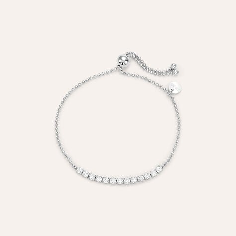 Bracciale Tennis Silver Elegance Argento Rodiato Cubic Zirconia - Bracciali Tennis Donna | Stroili