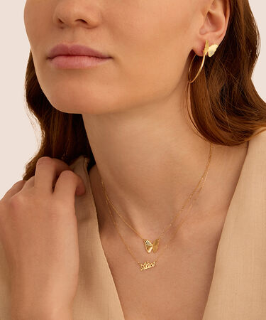 Collana Beverly Oro Giallo