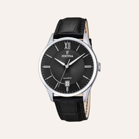 Orologio Al Quarzo Festina Correa Classico F20426/3 - Orologi con Datario Uomo | Stroili