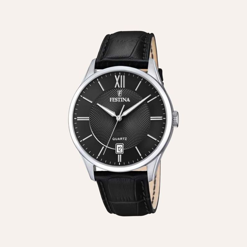 Orologio Al Quarzo Festina Correa Classico F20426/3 - Orologi con Datario Uomo | Stroili