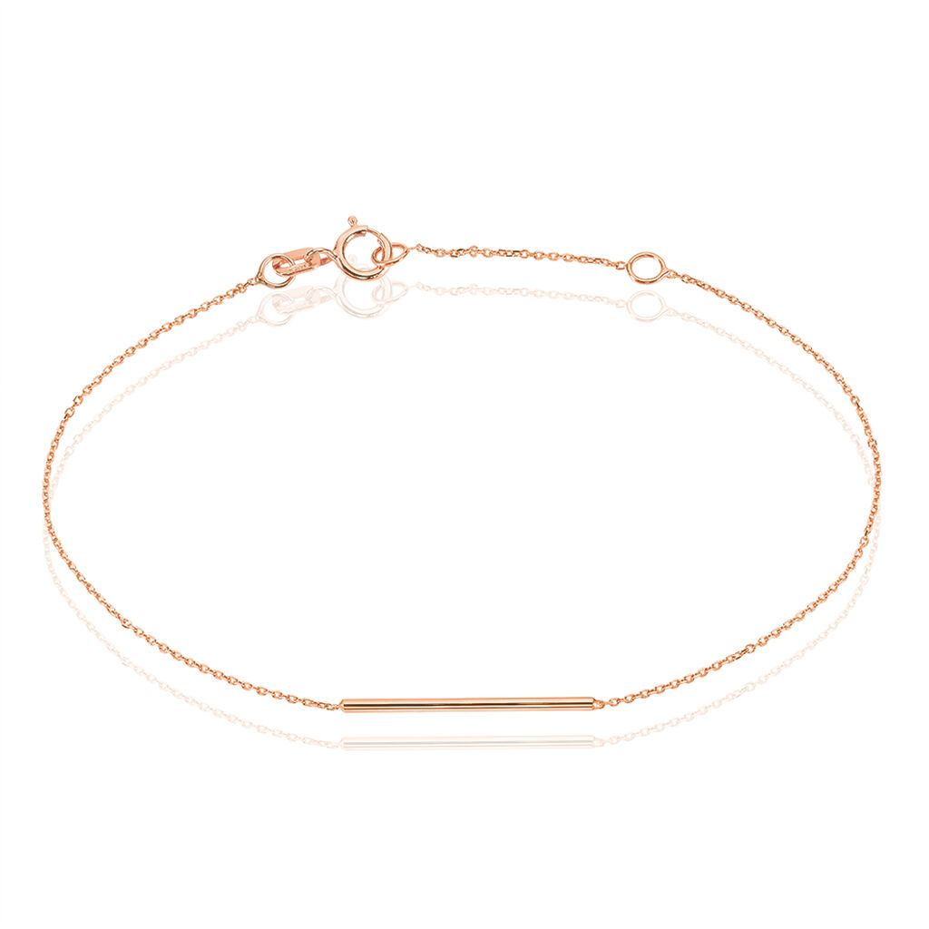 Bracciale Beverly Oro Rosa - Bracciali Amicizia Donna | Stroili
