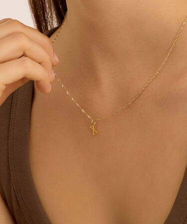 Pendente Po&egrave;me Oro Giallo