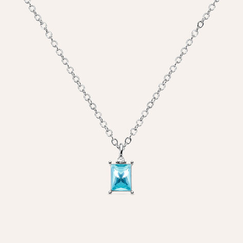 Collana Punto Luce Violet Ottone Cristallo - Collane Punto Luce Donna | Stroili