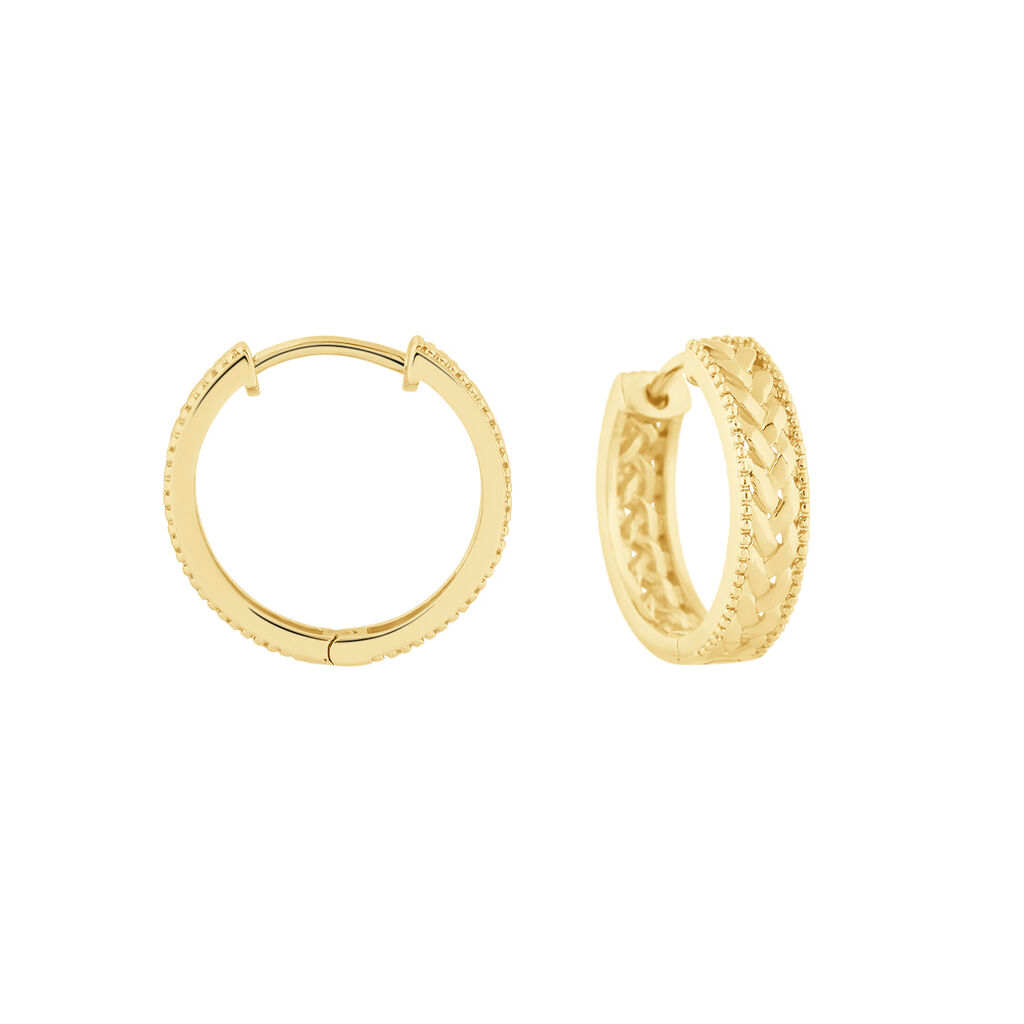 Orecchini A Cerchio Golden Dream Placcato Oro Giallo - Orecchini a Cerchio Donna | Stroili