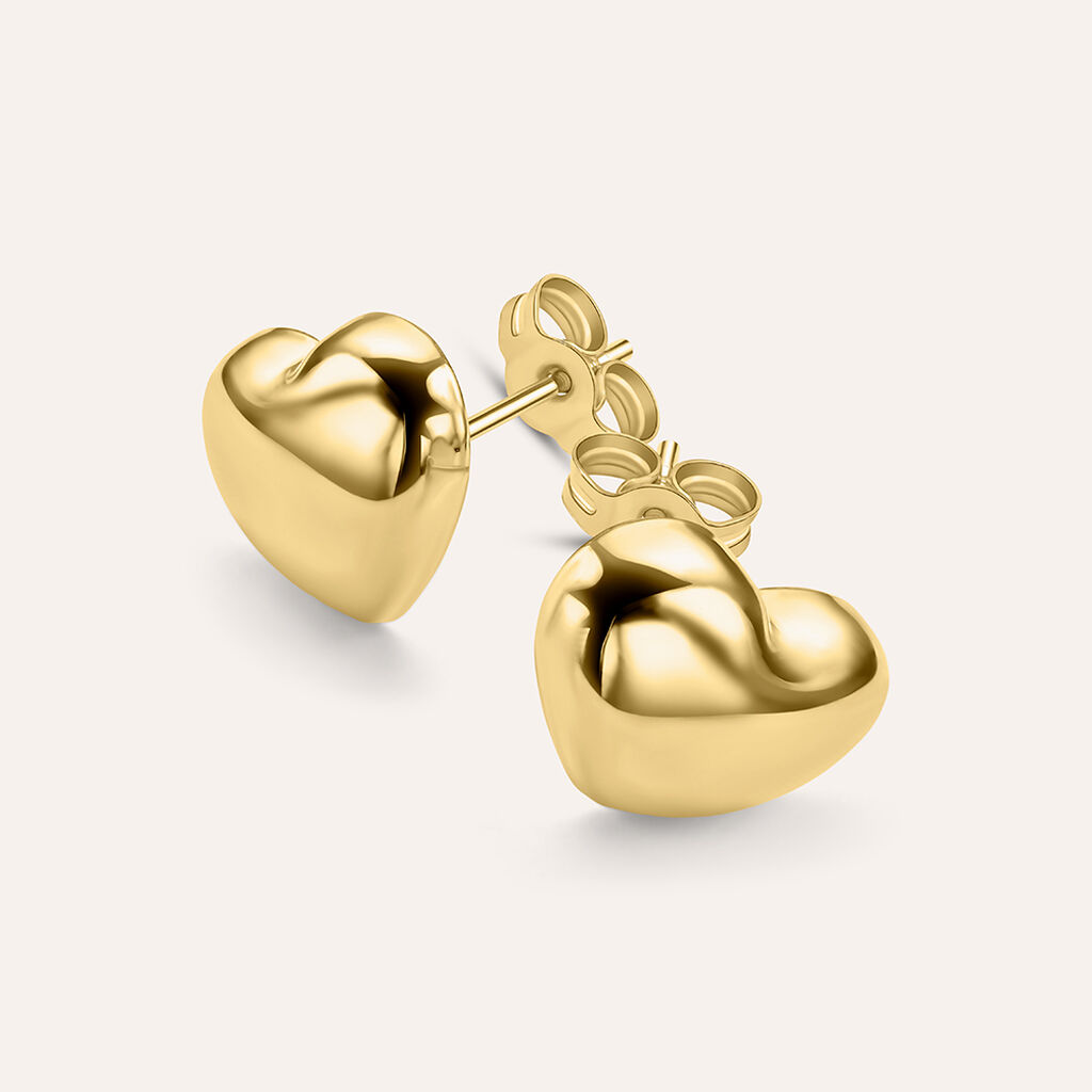 Orecchini Lobo Gold Essence Oro Giallo - Orecchini a Lobo Donna | Stroili
