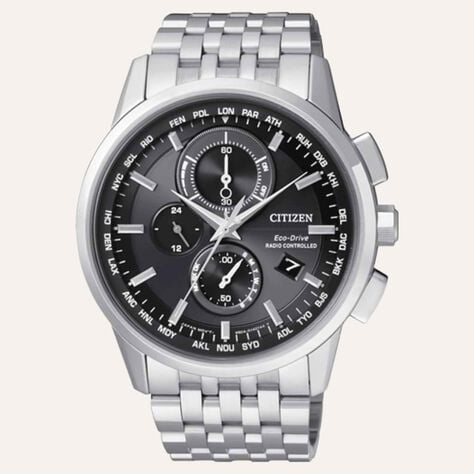 Orologio Eco Drive Citizen Radiocontrollato At8110-61e - Orologi con Datario Uomo | Stroili