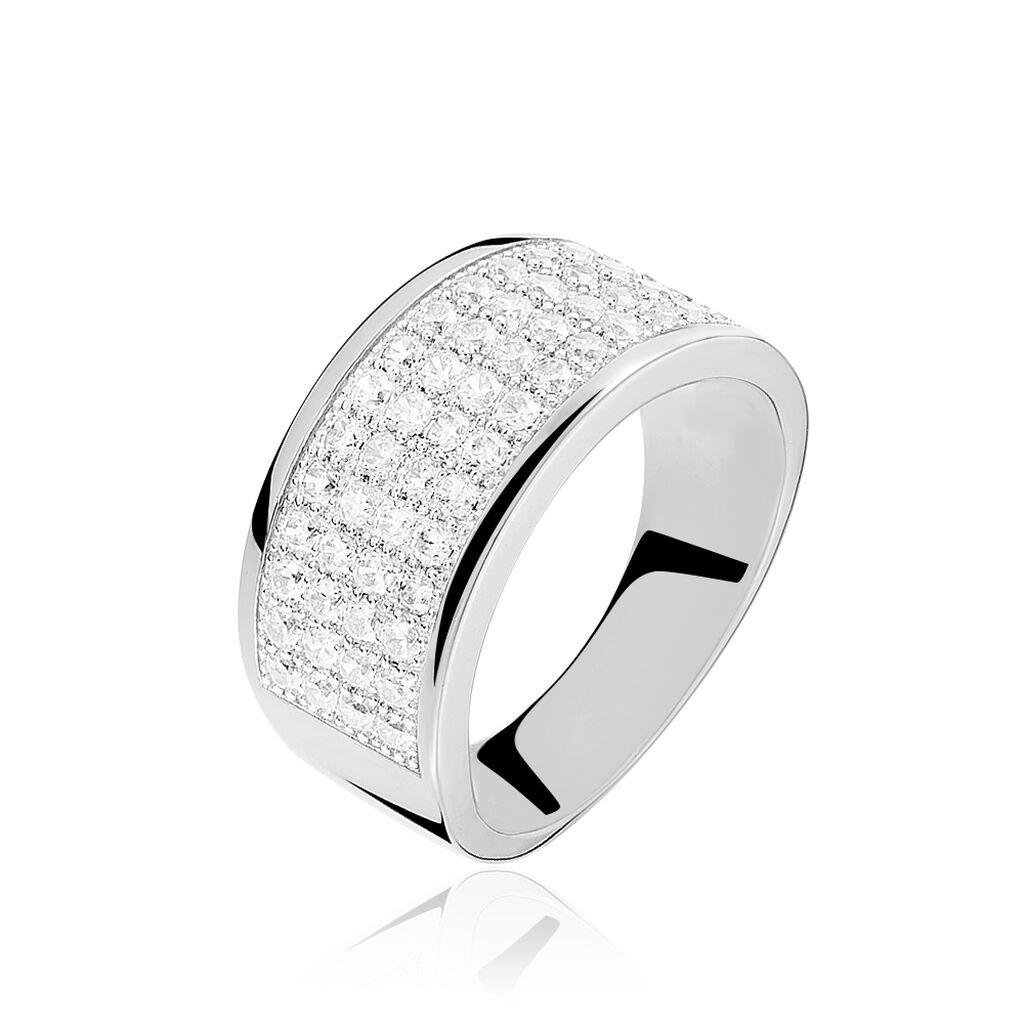 Anello Silver Shine Argento Rodiato Cubic Zirconia