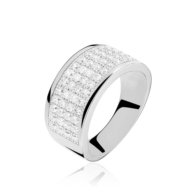 Anello Silver Shine Argento Rodiato Cubic Zirconia - Anelli con Pietre Donna | Stroili