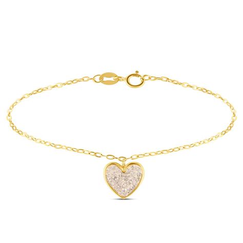 Bracciale Crystal Gold Oro Giallo Cristallo - Bracciali Love Donna | Stroili