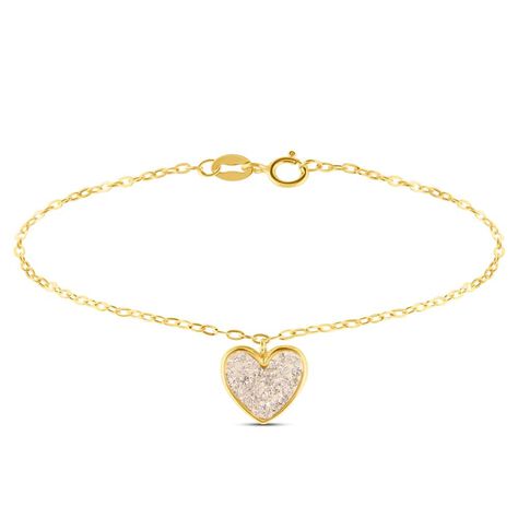 Bracciale Crystal Gold Oro Giallo Cristallo - Bracciali Love Donna | Stroili