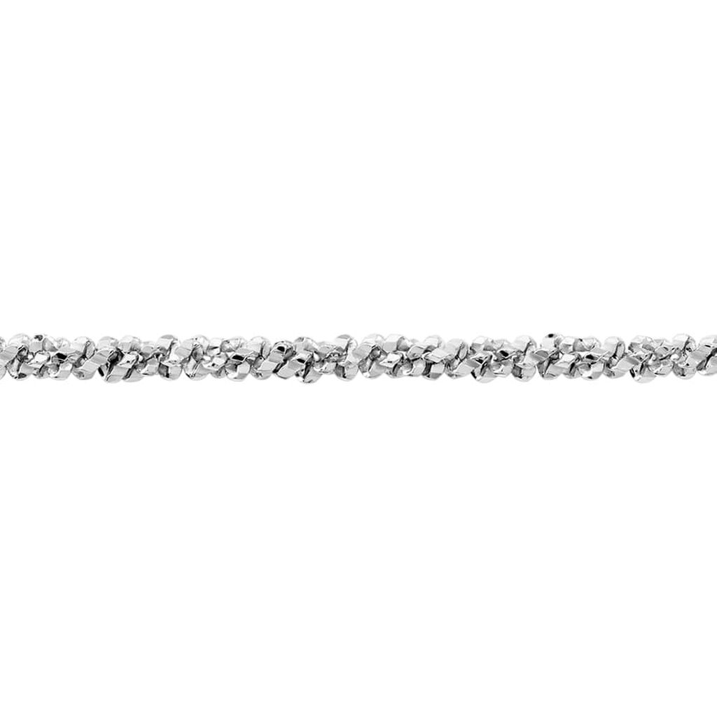 Bracciale Catena Silver Collection Argento Rodiato - Bracciali Donna | Stroili