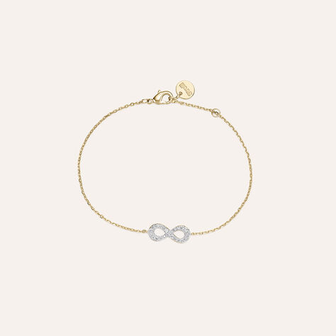 Bracciale Golden Dream Placcato Oro Giallo Cubic Zirconia - Bracciali Amicizia Donna | Stroili