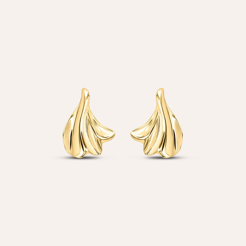 Orecchini Lobo Beverly Oro Giallo - Gioielli Donna | Stroili