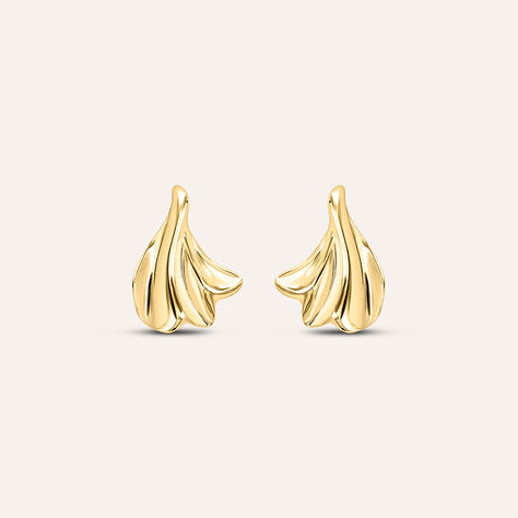 Orecchini Lobo Beverly Oro Giallo - Gioielli Donna | Stroili
