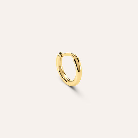 Mono Orecchino A Cerchio Toujours Oro Giallo - Mono Orecchino Unisex | Stroili