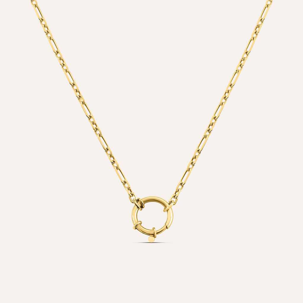 Collana Love Beats Argento Dorato