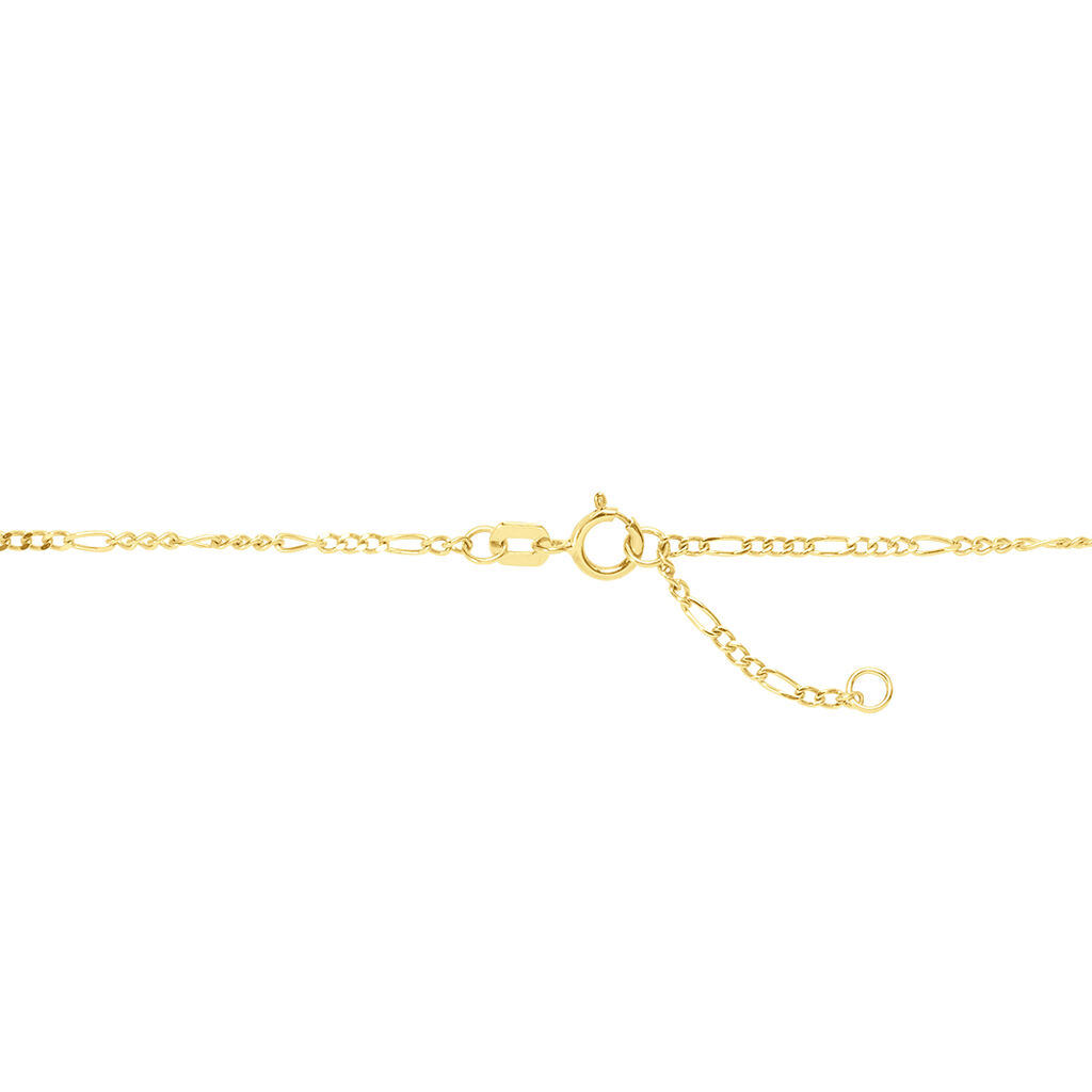 Collana Punto Luce Claire Oro Giallo Cubic Zirconia - Collane Punto Luce Donna | Stroili