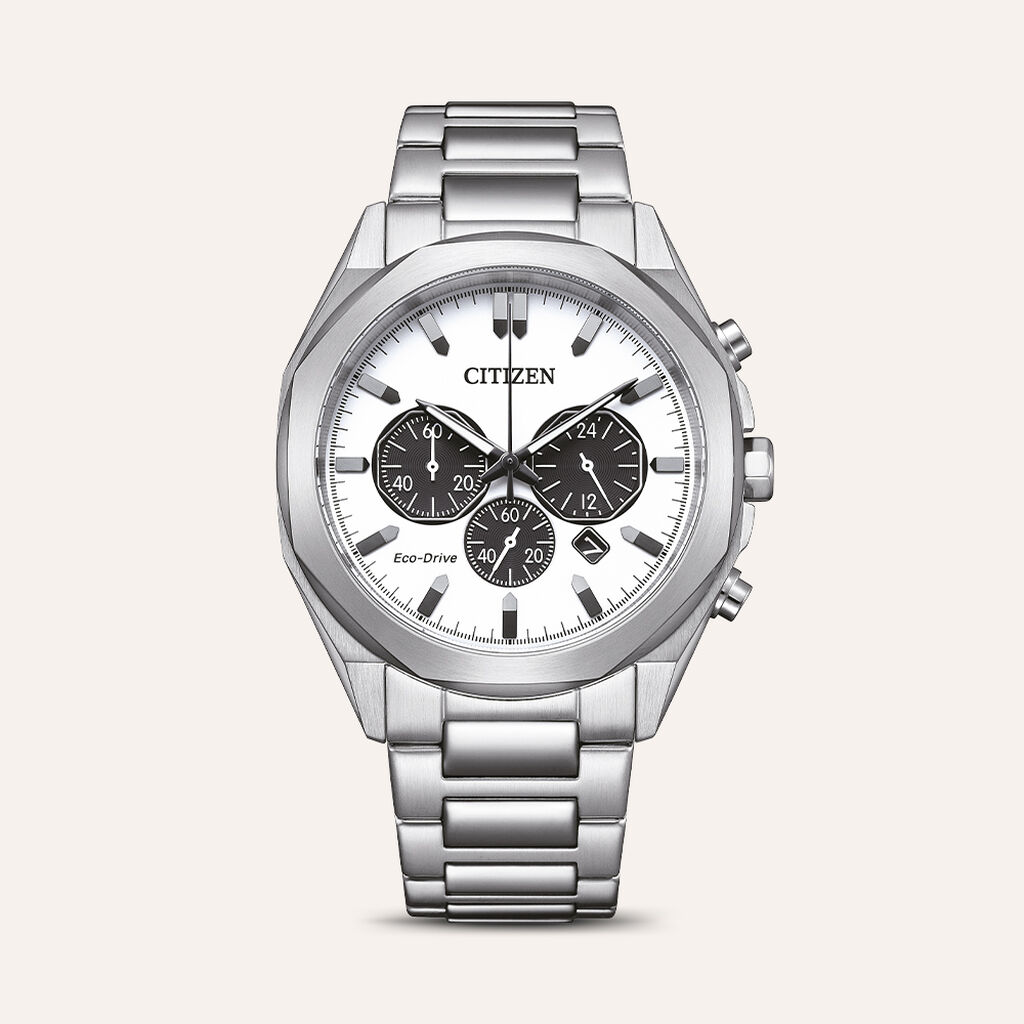 Orologio Eco Drive Citizen Ore Felici Ca4590-81a
