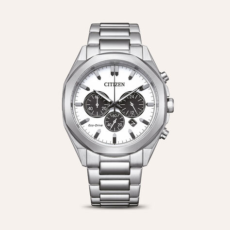Orologio Eco Drive Citizen Ore Felici Ca4590-81a - Orologi con Datario Uomo | Stroili