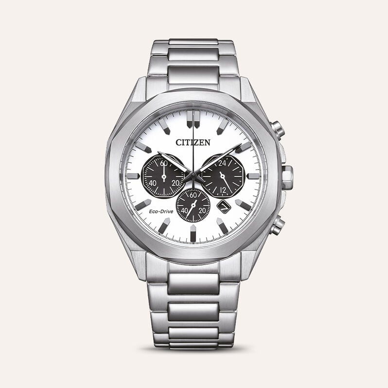Orologio Eco Drive Citizen Ore Felici Ca4590-81a - Orologi con Datario Uomo | Stroili
