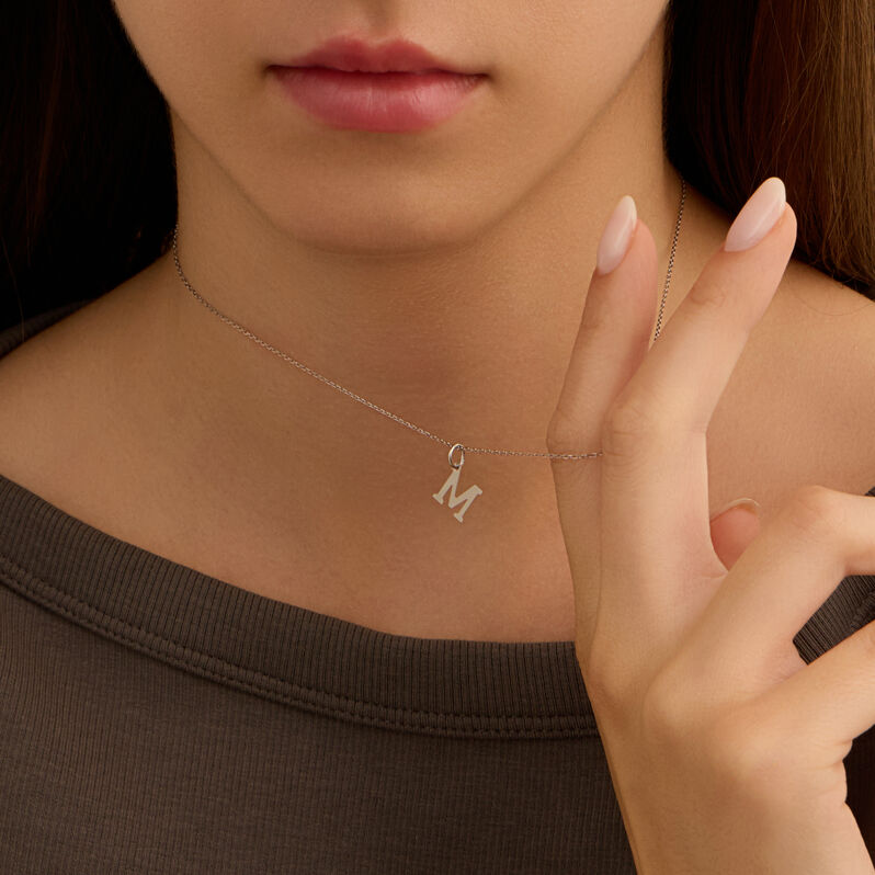 Pendente Poème Oro Bianco - Ciondoli Donna | Stroili
