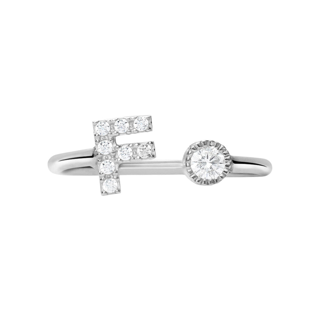 Anello Fantasia Silver Moments Argento Rodiato Cubic Zirconia - Anelli con Pietre Donna | Stroili