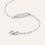 Bracciale Silver Shine Argento Rodiato Cubic Zirconia