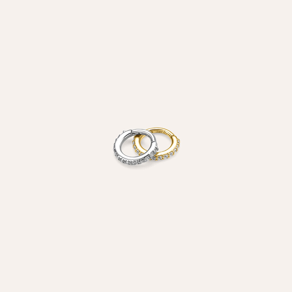 Piercing Orecchio Tragus Helix Ear Shine Oro Giallo Cubic Zirconia - Piercing Orecchio Donna | Stroili