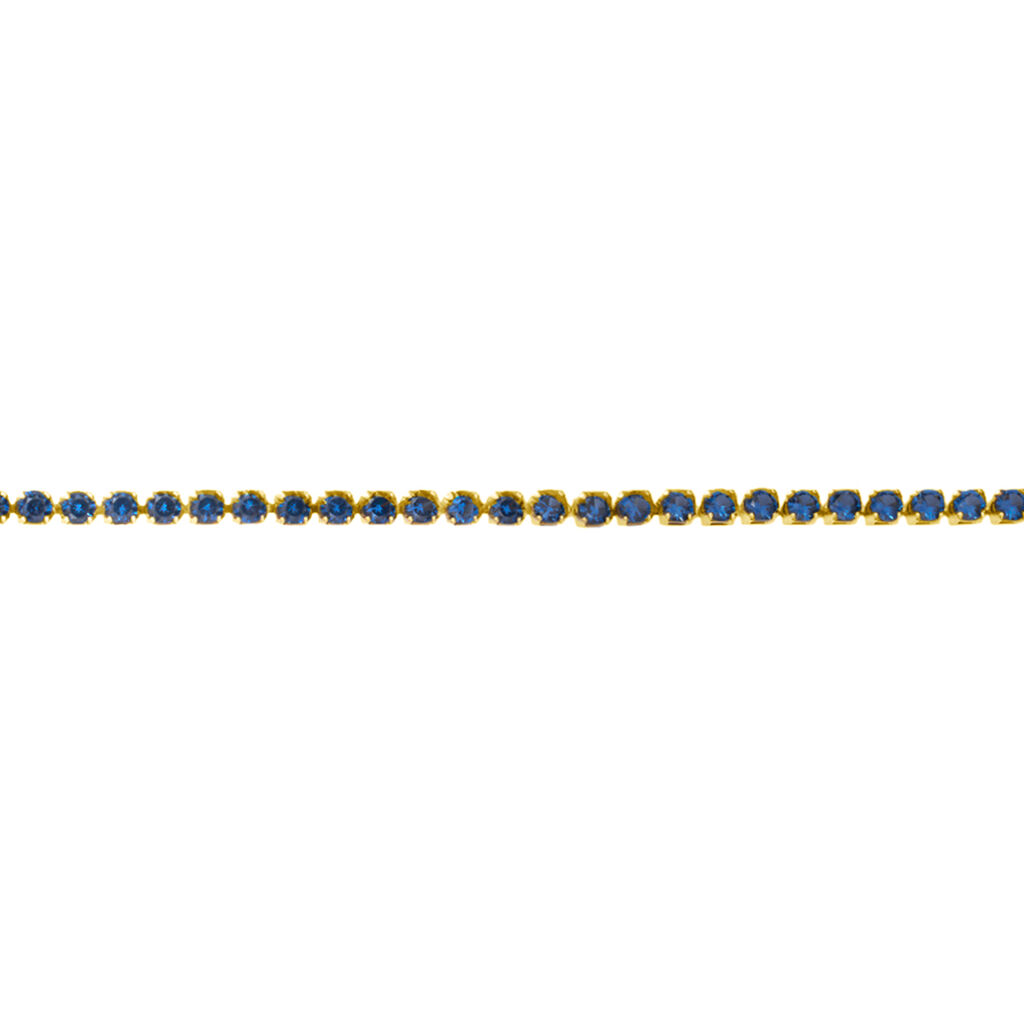Bracciale Tennis Claire Oro Giallo Cubic Zirconia - Bracciali Tennis Donna | Stroili
