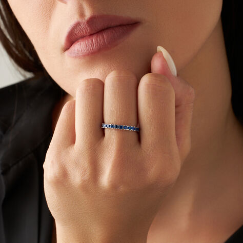Anello Eternity Silver Rainbow Argento Rodiato Cubic Zirconia - Anelli Eternity Donna | Stroili