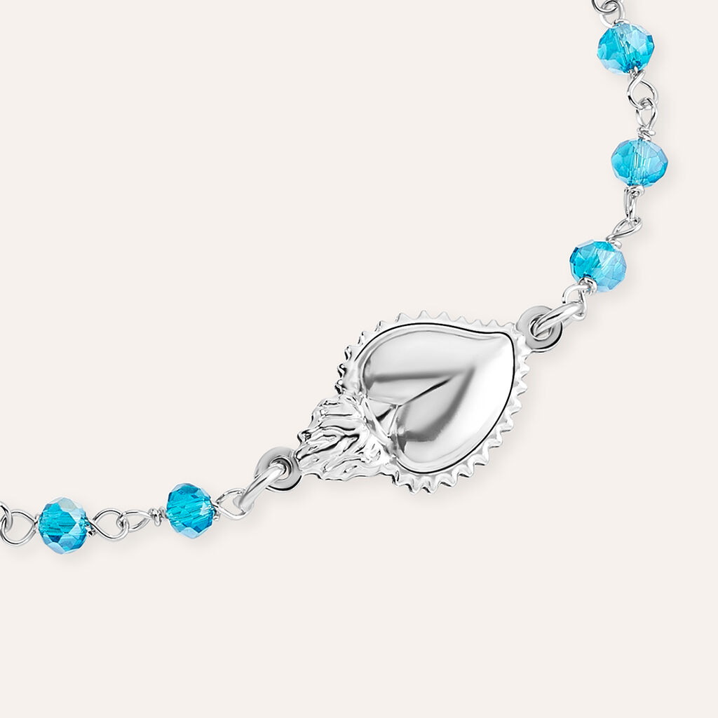 Bracciale Silver Soul Argento Bianco Cristallo