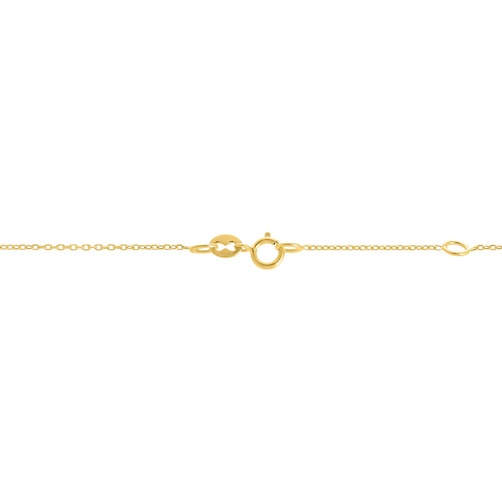 Collana Punto Luce Amélie Oro Giallo Topazio - Collane Punto Luce Donna | Stroili