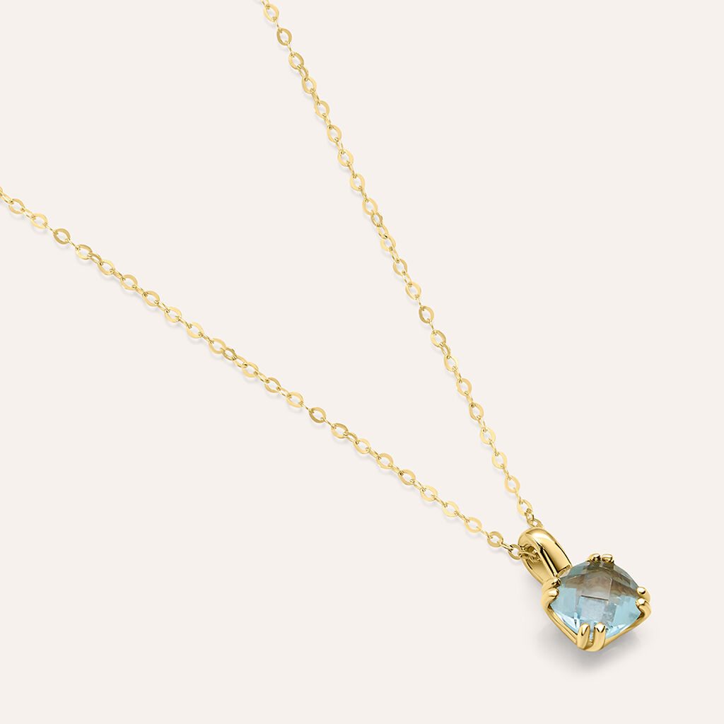 Collana Punto Luce Amélie Oro Giallo Topazio - Collane Punto Luce Donna | Stroili