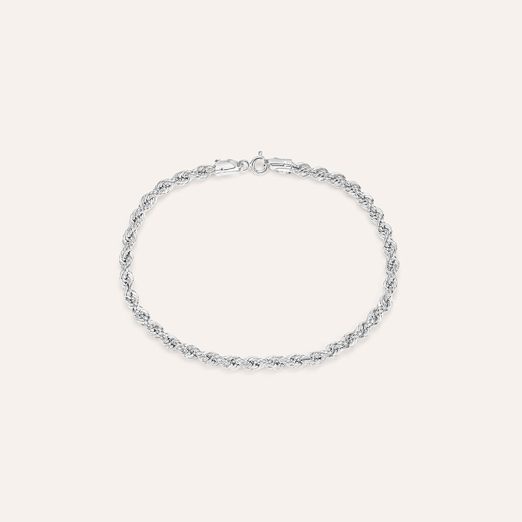 Bracciale Catena Colette Oro Bianco - Gioielli Donna | Stroili