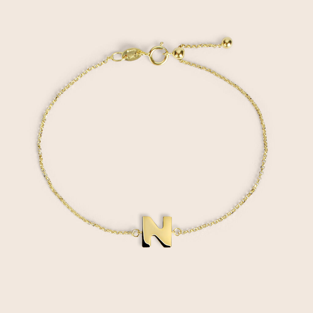 Bracciale Regolabile Beverly Oro Giallo - Bracciali Amicizia Donna | Stroili