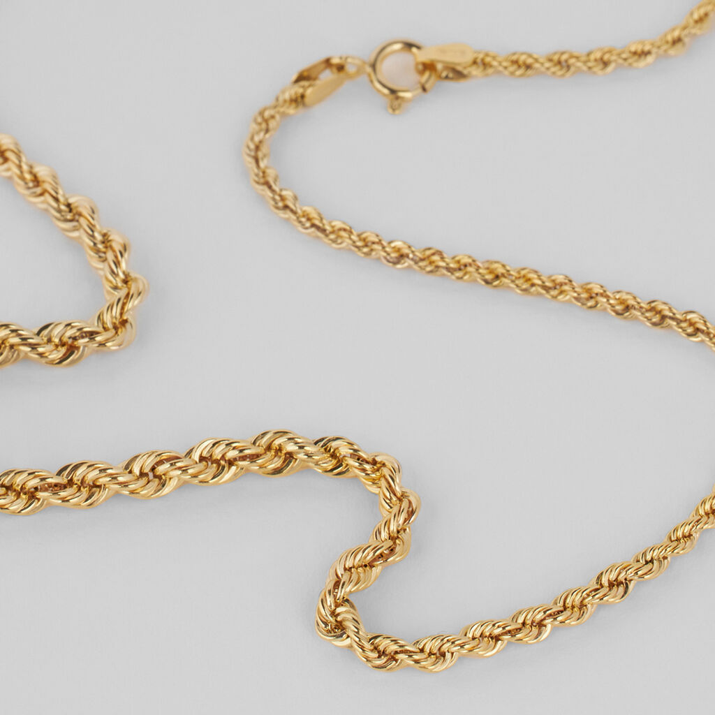 Catena Colette Oro Giallo - Collane Catena Donna | Stroili