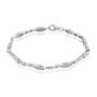 Bracciale Silver Shine Argento Rodiato Cubic Zirconia